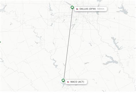 One-way flights to Waco from California. Thu 3/7 1:25 am LAX - ACT. 1 stop 6h 24m American Airlines. Deal found 2/7 $193. Pick Dates.
